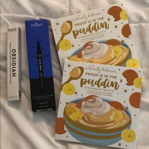 Proof is in the puddin eye shadow, Eyeliner Duo